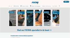 Desktop Screenshot of focwa.nl